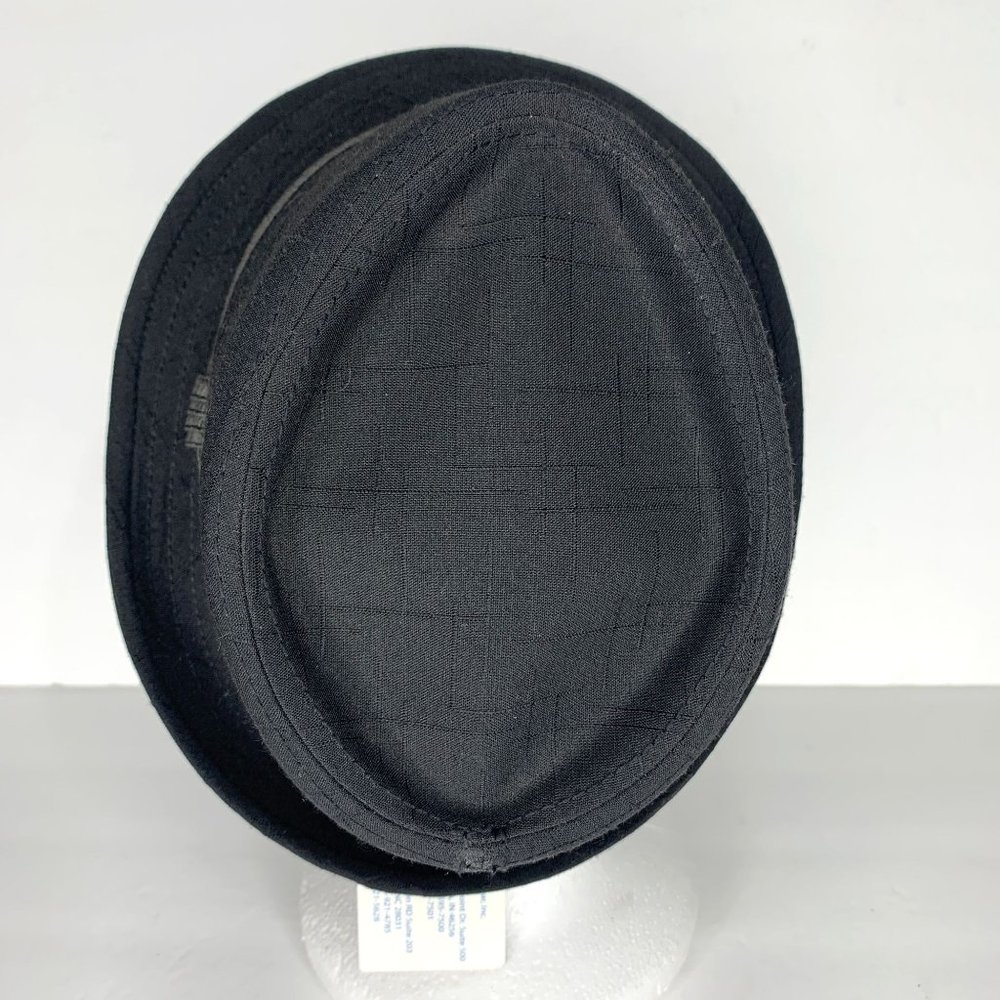 NWT H3 SPORTSWEAR Black Banded‎ Fedora Jazz Hat OS - Picture 5 of 9